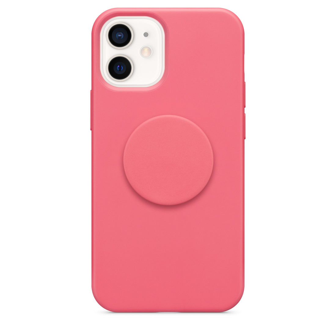 OtterBox + POP Ultra Slim Soft Touch Case for Apple iPhone 12 Mini-Tea Rose Pink (New)