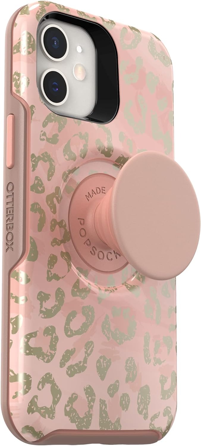 OtterBox Otter+Pop SYMMETRY SERIES Case for Apple iPhone 12 Mini - Feelin Catty (New)