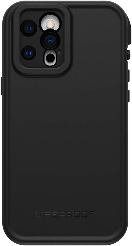 LifeProof FRE SERIES Waterproof Case for Apple iPhone 12 Pro Max - Black (New)