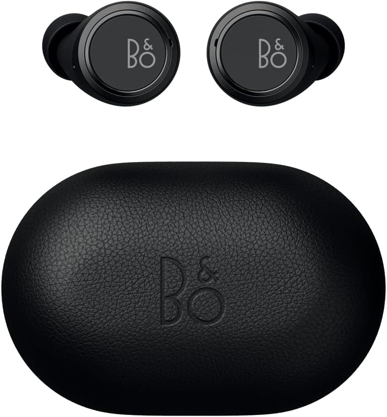 Bang &amp; Olufsen Beoplay E8 3rd Gen In-Ear Wireless Earbuds w/Charging Case - Black (New)