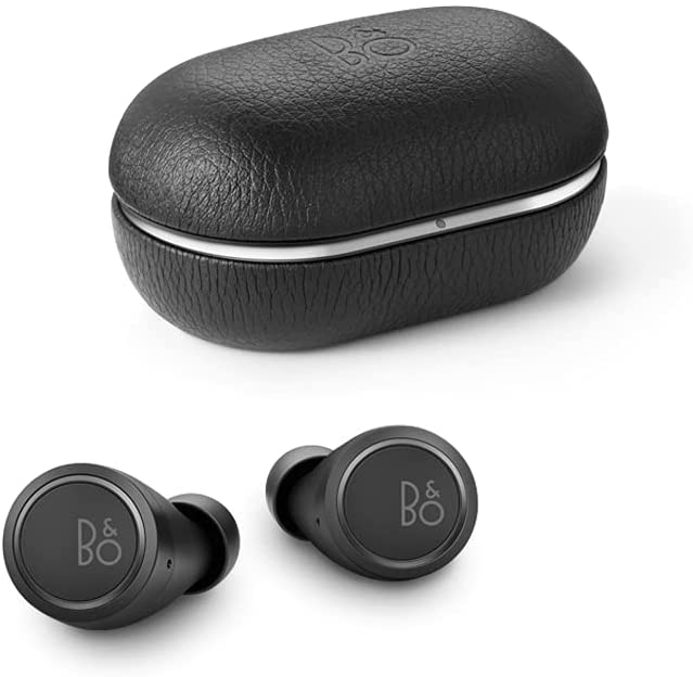 Bang &amp; Olufsen Beoplay E8 (3rd Gen) Wireless Earbuds and Charging Case - Black (Refurbished)