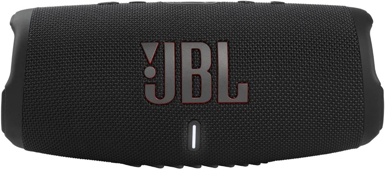 JBL CHARGE 5 Portable Wireless Waterproof Speaker with Powerbank - Black (New)