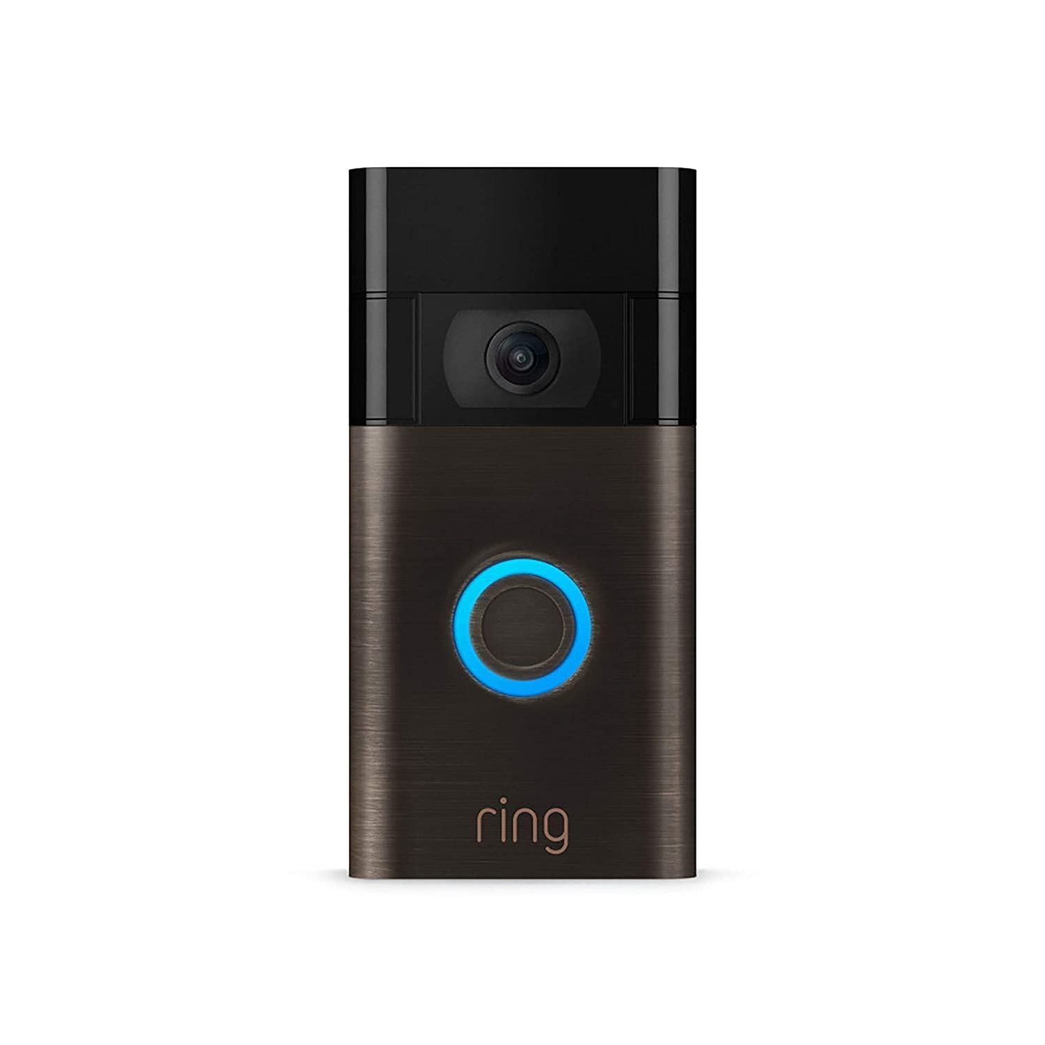 Ring Video Doorbell 2020 Release 1080p HD video - Venetian Bronze (New)
