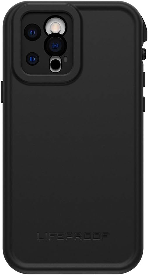 LifeProof FRE SERIES Waterproof Case for Apple iPhone 12 Pro - Black (New)