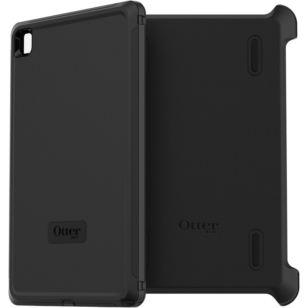 OtterBox DEFENDER SERIES Case &amp; Stand for Samsung Galaxy Tab A7 - Black (New)