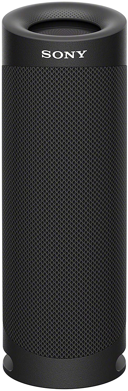 Sony Extra Bass Wireless Waterproof Portable Bluetooth Speaker - Black (Certified Refurbished)