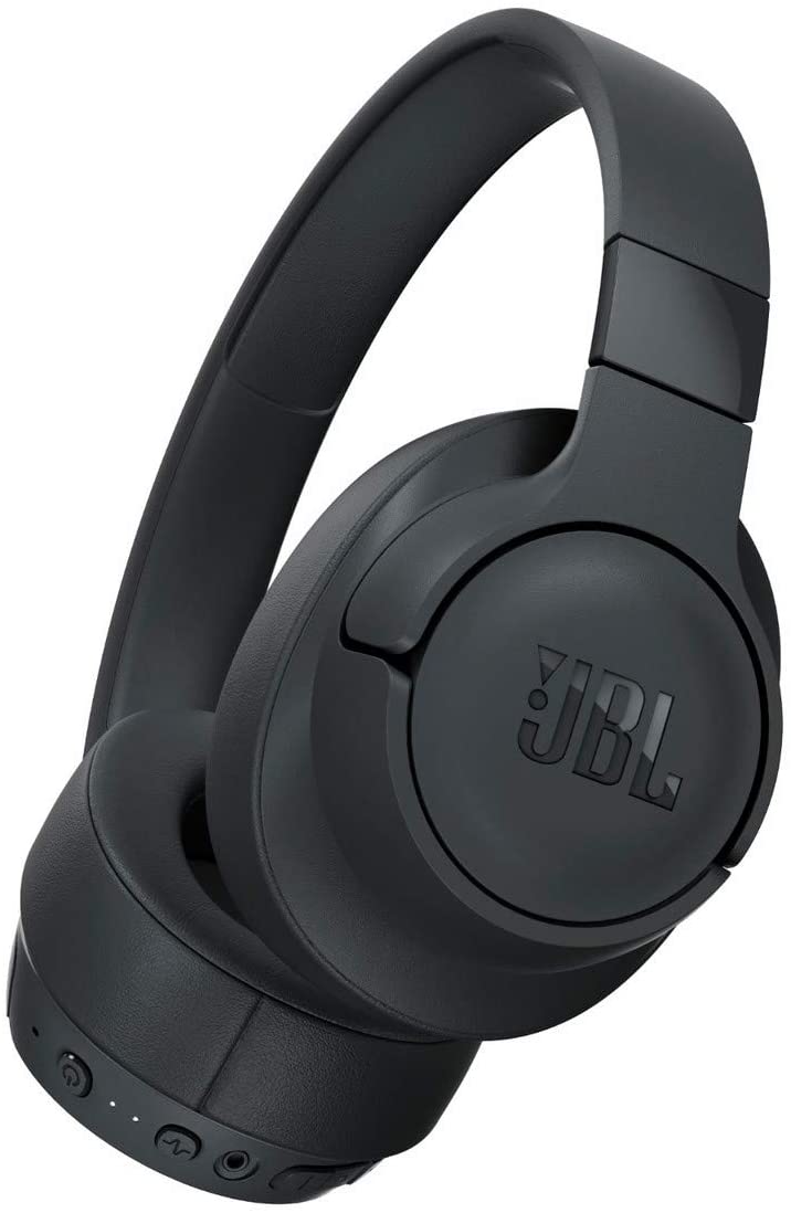 JBL TUNE 750BTNC Wireless Over-Ear Headphones with Noise Cancellation - Black (New)
