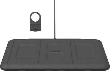 Mophie 4-in-1 Universal Wireless Charging Mat - Black (New)