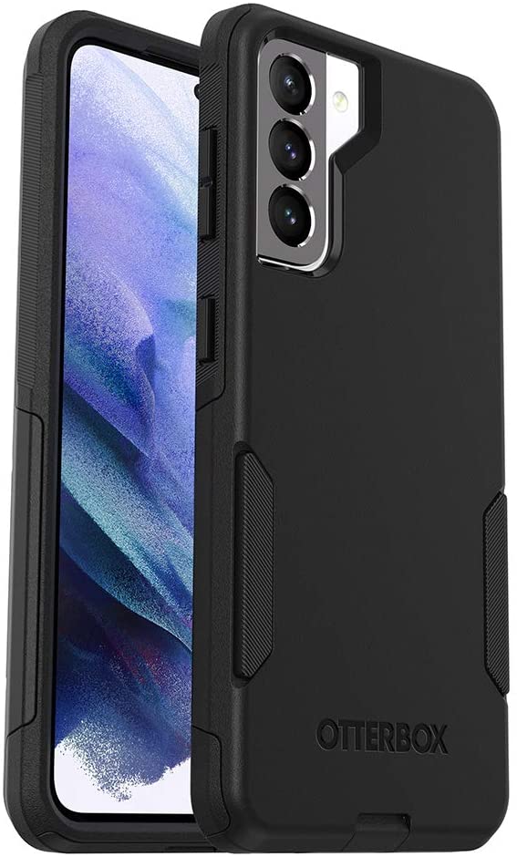 OtterBox COMMUTER SERIES Case for Samsung Galaxy S21 5G - Black (Certified Refurbished)