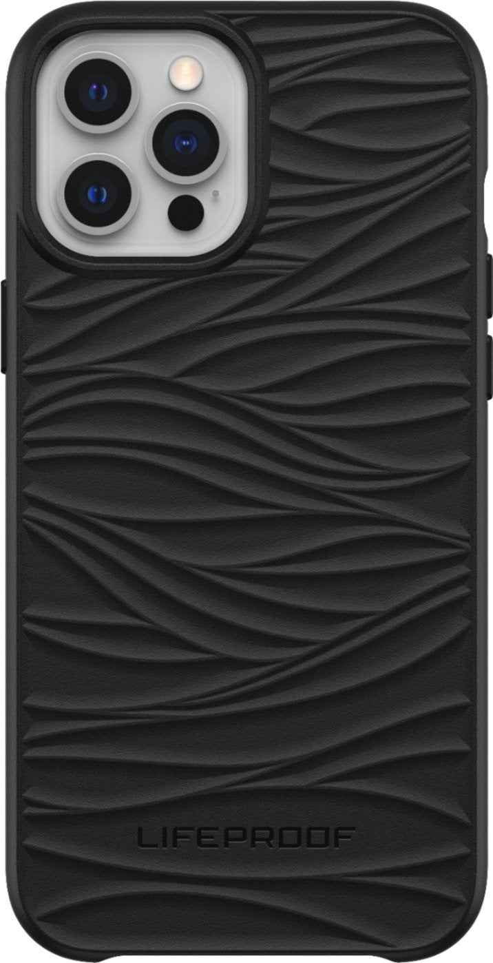 LifeProof WAKE SERIES Case for Apple iPhone 12/Apple iPhone 12 Pro - Black (New)