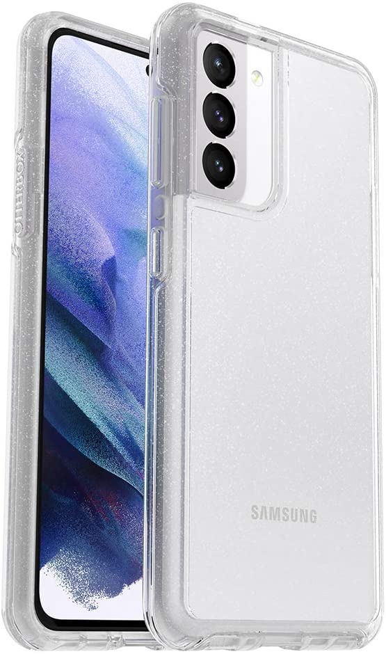 OtterBox SYMMETRY SERIES Case for Samsung Galaxy S21 5G - Stardust Glitter (Certified Refurbished)