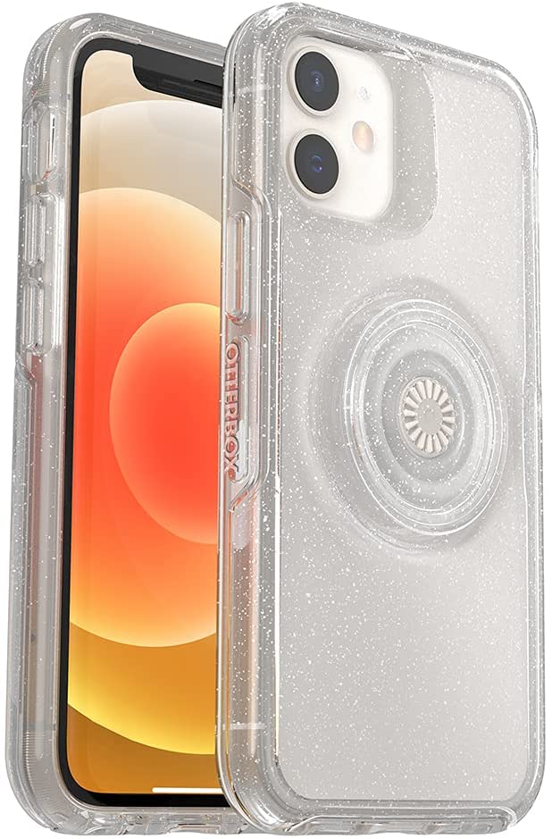 OtterBox Otter+Pop SYMMETRY SERIES Case for Apple iPhone 12 Mini - Stardust (Certified Refurbished)