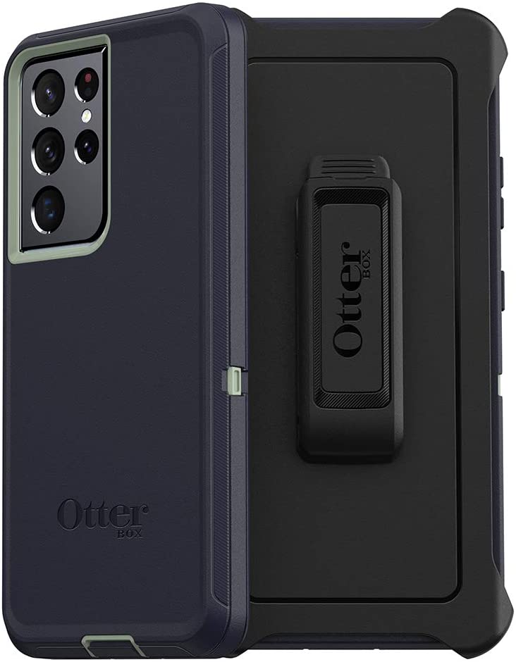 OtterBox DEFENDER SERIES Case for Samsung Galaxy S21 Ultra 5G - Varsity Blues (New)