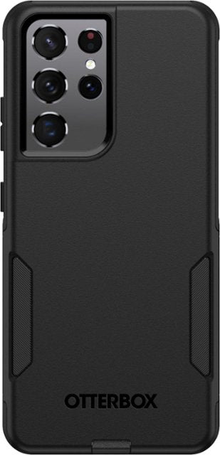 OtterBox SYMMETRY SERIES Case for Samsung Galaxy S21 Ultra 5G - Black (New)