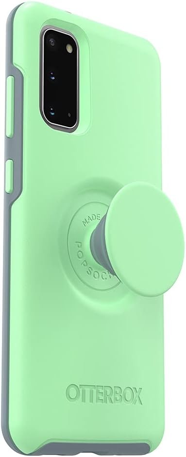 OtterBox Otter+Pop SYMMETRY SERIES Case for Samsung Galaxy S20+ 5G - Mint to Be (New)