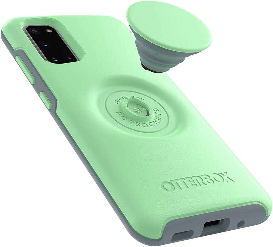 OtterBox Otter+Pop SYMMETRY SERIES Case for Samsung Galaxy S20+ 5G - Mint to Be (New)