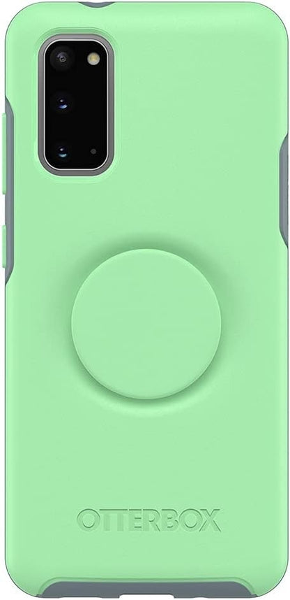 OtterBox Otter+Pop SYMMETRY SERIES Case for Samsung Galaxy S20+ 5G - Mint to Be (New)