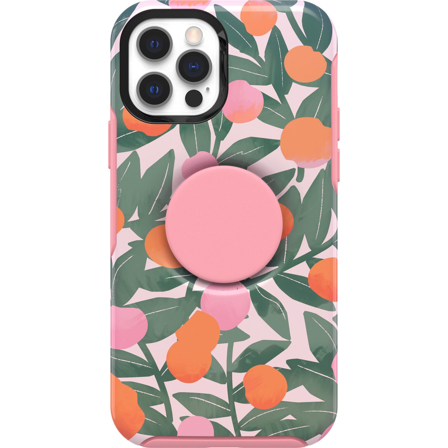 OtterBox + POP SYMMETRY SERIES Case for iPhone 11/XR - Stay Peachy (New)