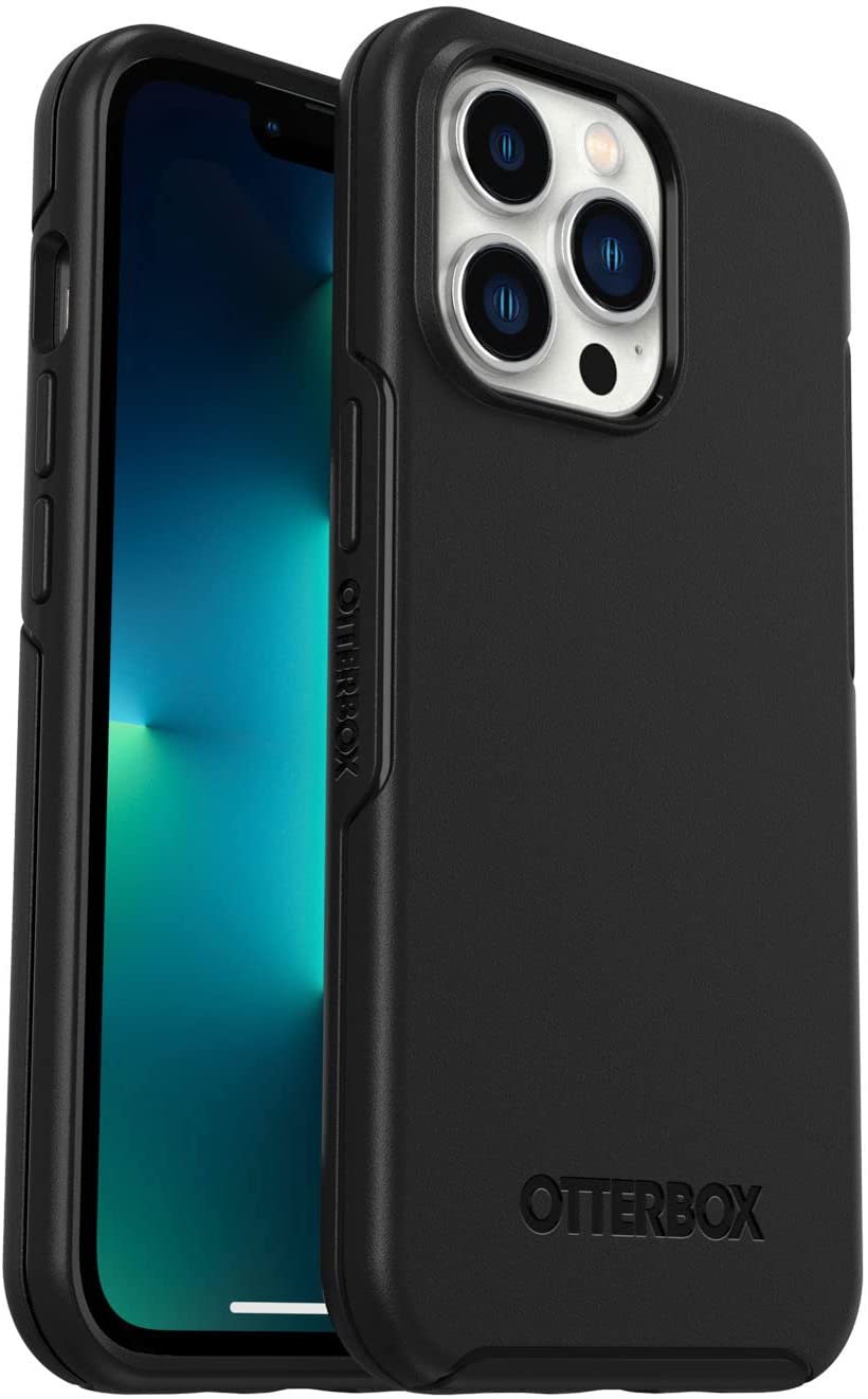 OtterBox SYMMETRY SERIES+ Case for Apple iPhone 13 Pro - Black (Certified Refurbished)