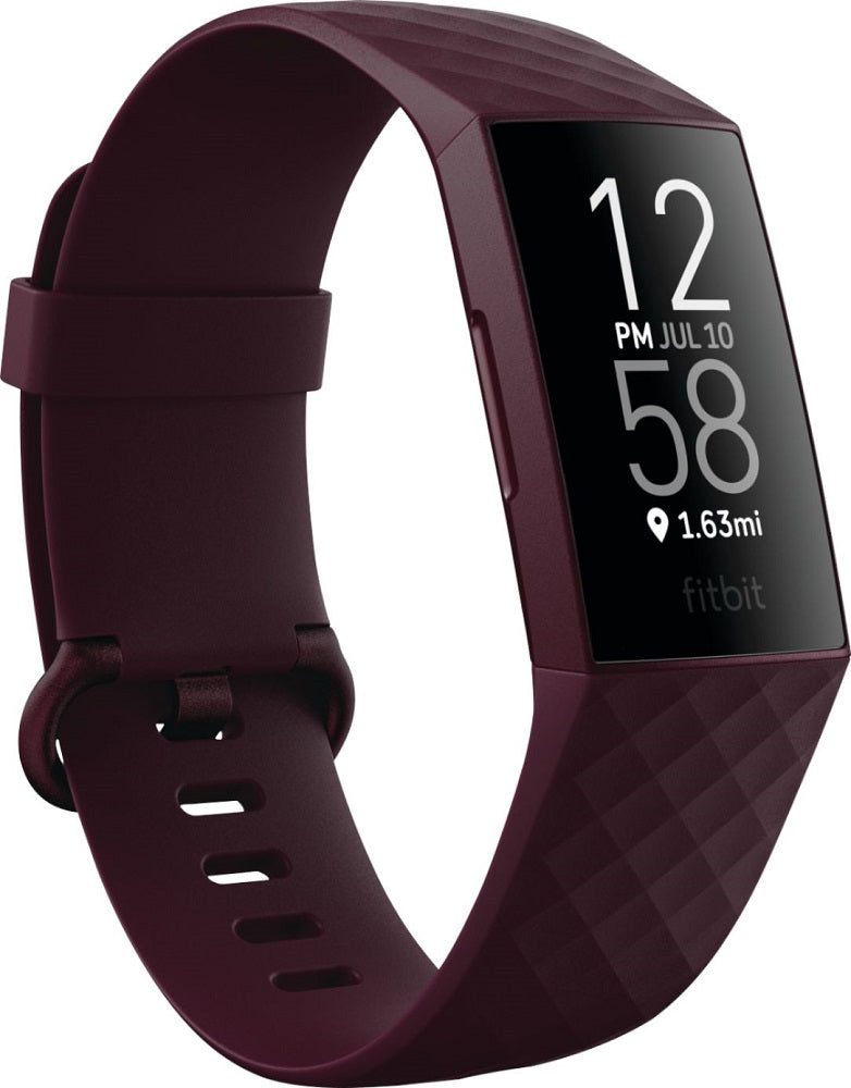 Fitbit Charge 4 Fitness Tracker - Rosewood (New)