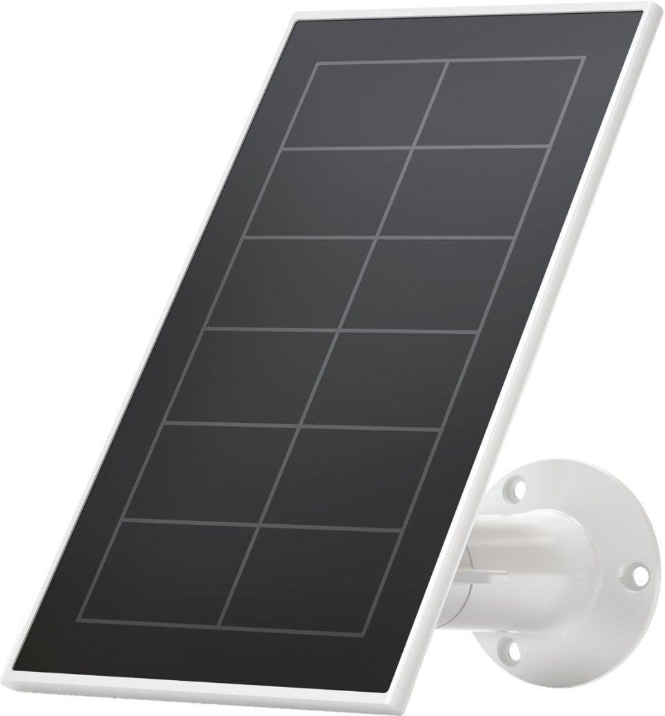 Solar Panel Charger for Arlo Ultra and Pro 3/4 Floodlight Cameras - White (New)
