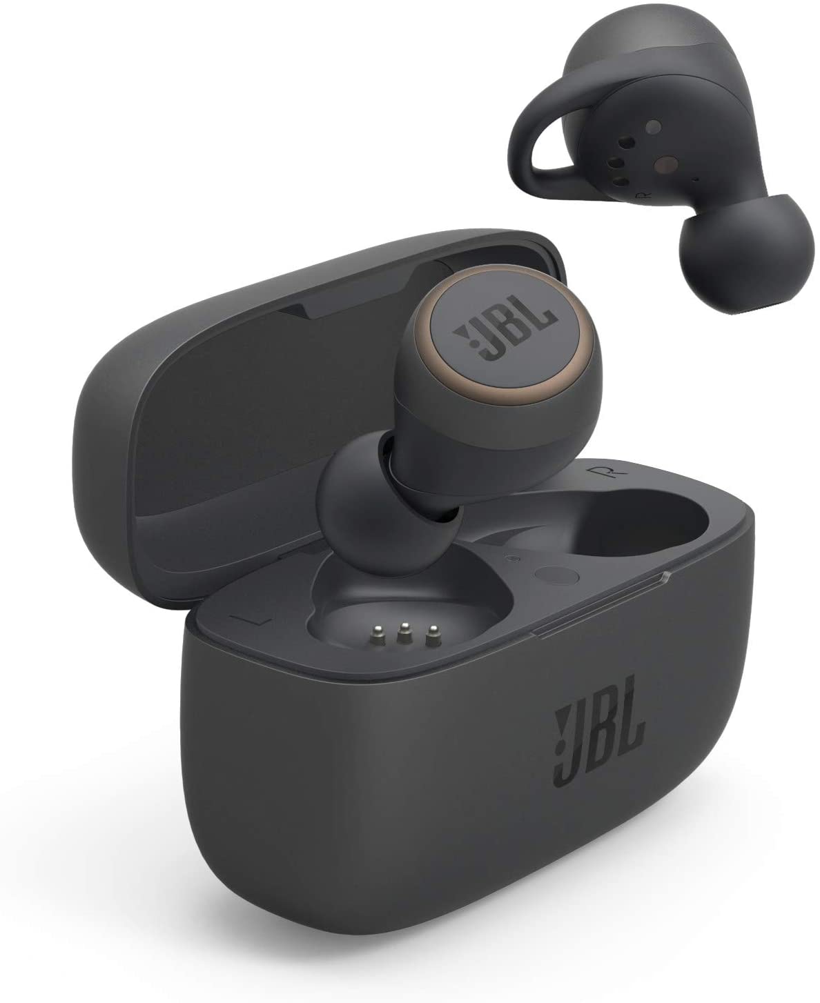 JBL Live 300TWS True Wireless In-Ear Bluetooth Headphones - Black (New)