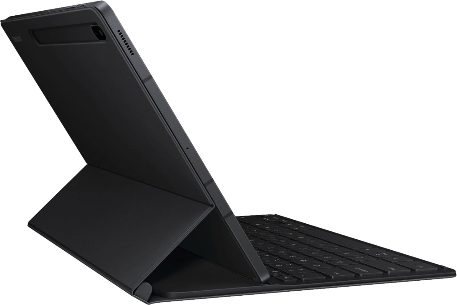 Samsung Galaxy Tab S7 FE & Galaxy Tab S7+ Lite Slim Keyboard Cover -Mystic Black (Refurbished)
