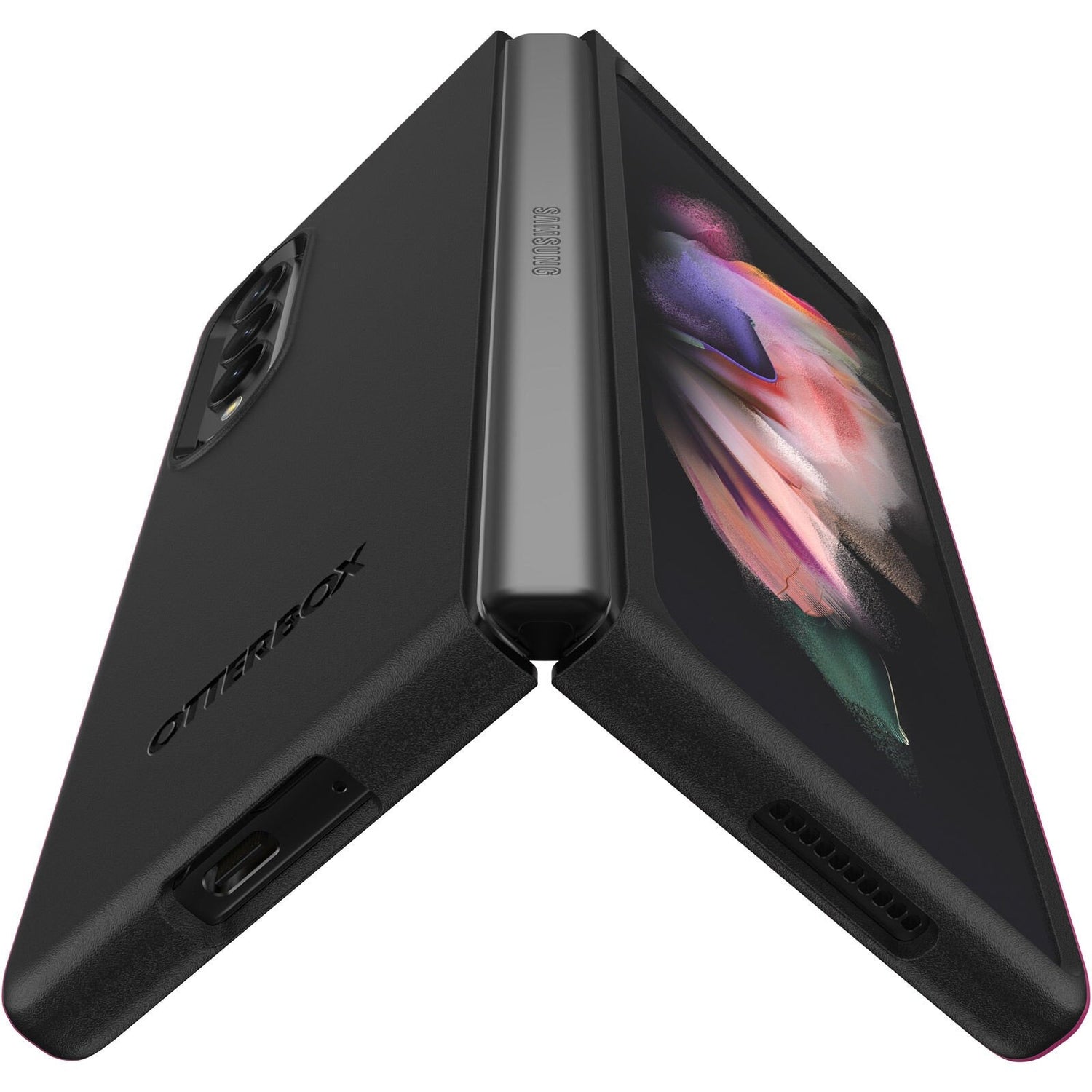OtterBox THIN FLEX SERIES Case for Samsung Galaxy Z Fold3 5G - Black (New)