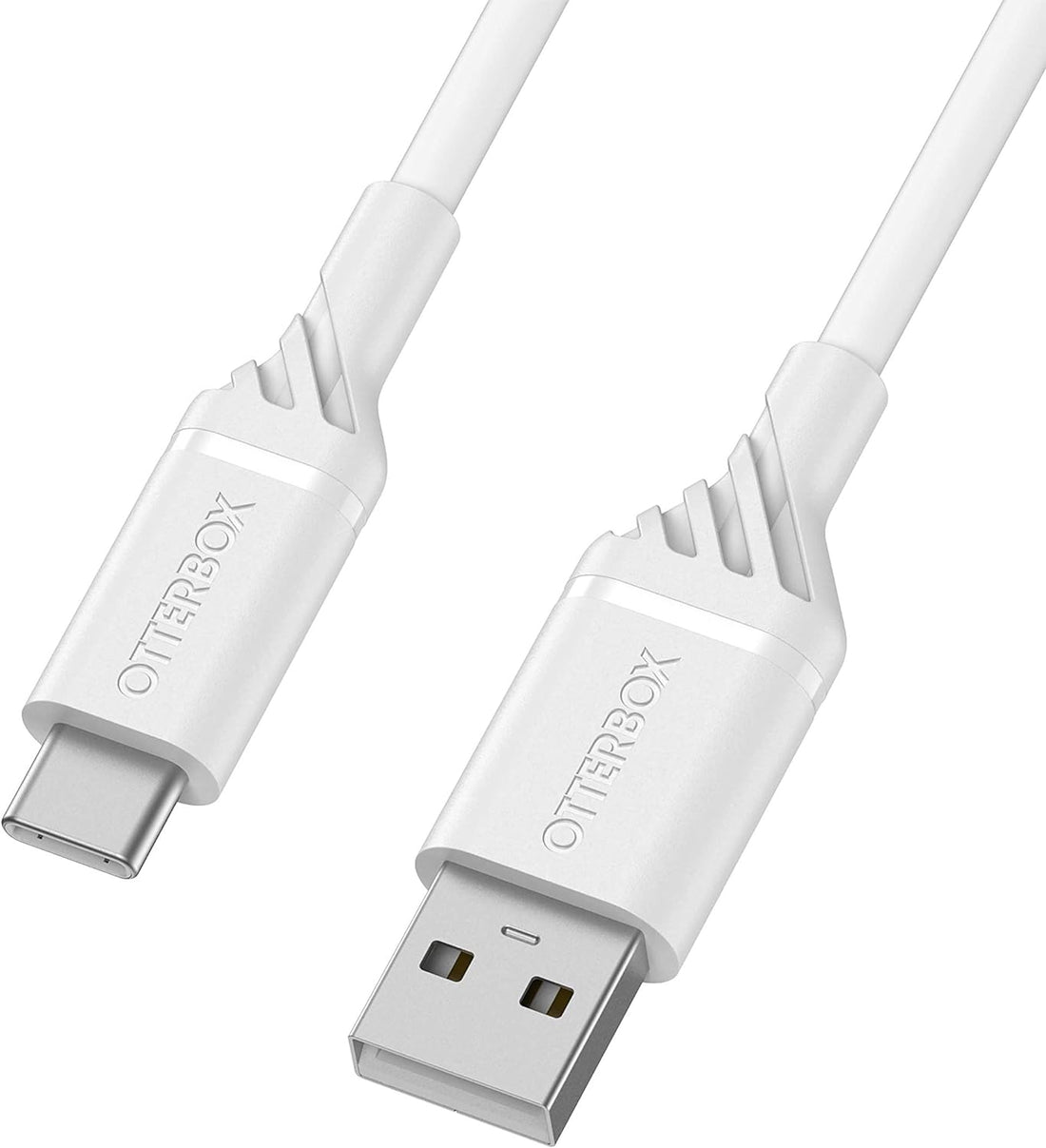 OtterBox USB-A to USB-C Cable - 2M/6.6FT - Cloud Dream White (New)