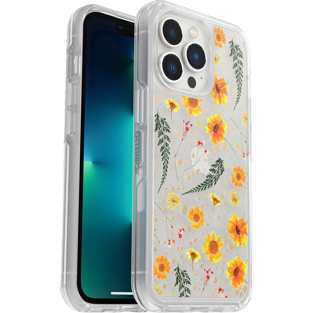 OtterBox SYMMETRY SERIES Case for Apple iPhone 13 Pro - Impressive Floral (New)