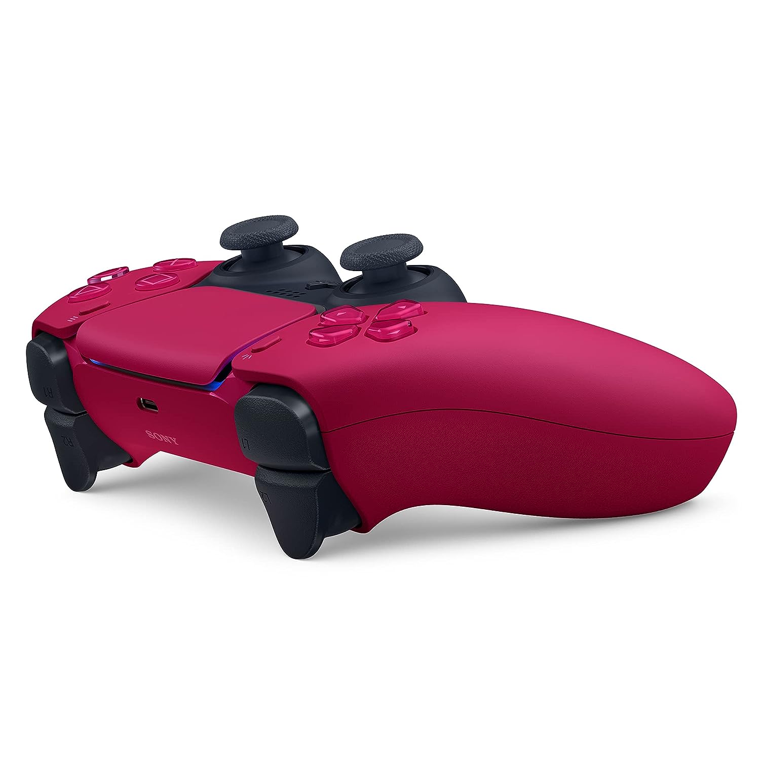 Sony PlayStation 5 DualSense Wireless Controller - Cosmic Red (Refurbished)