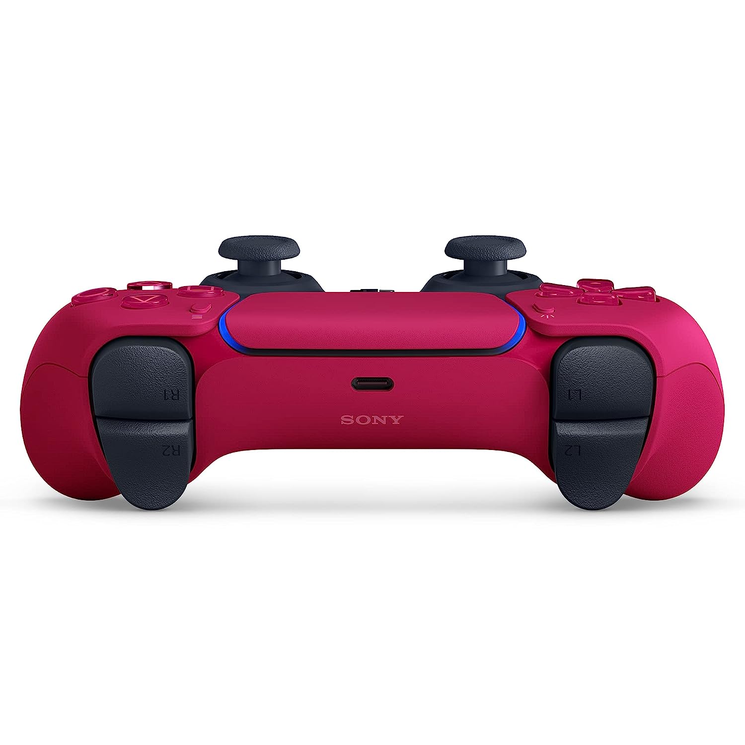 Sony PlayStation 5 DualSense Wireless Controller - Cosmic Red (Refurbished)