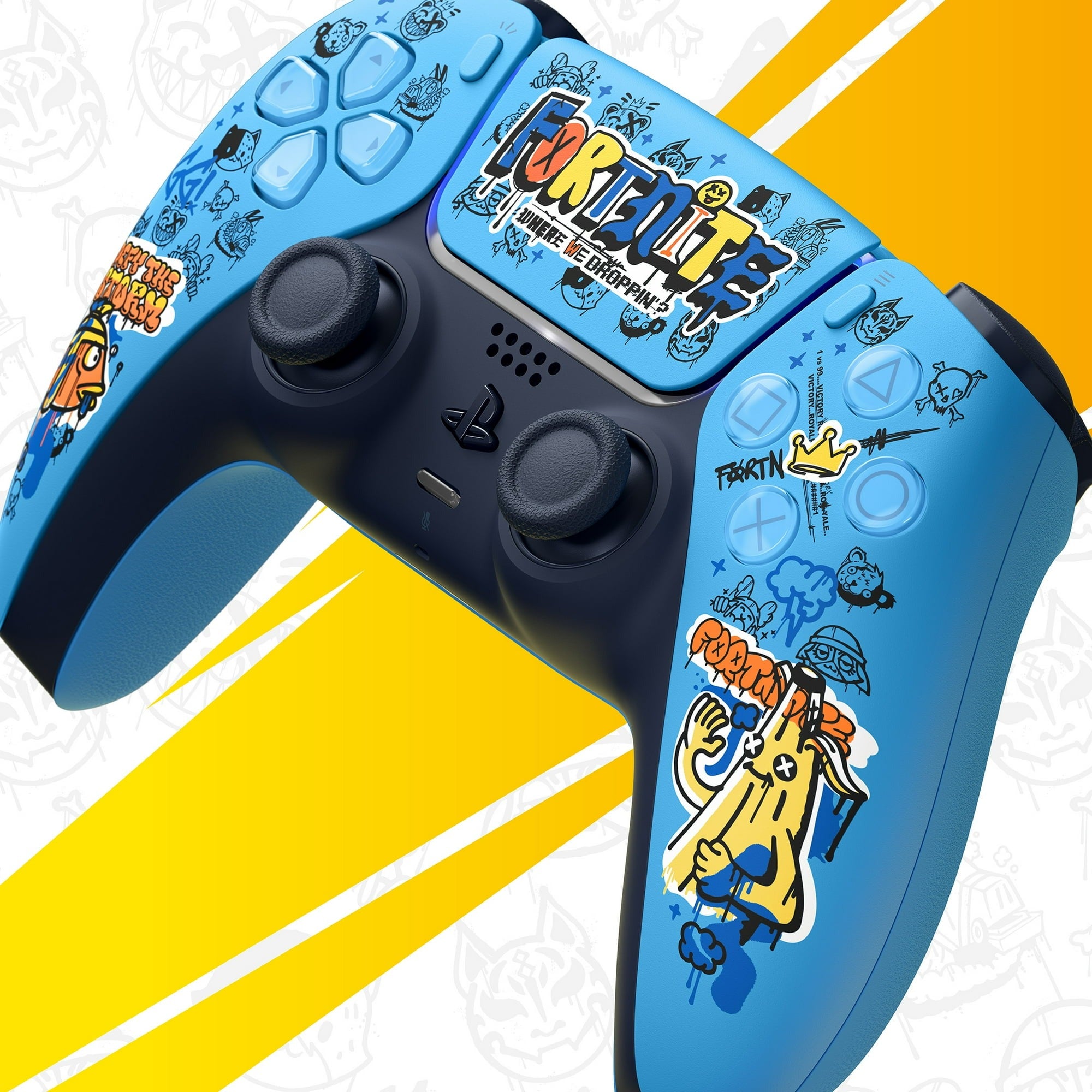 Sony Playstation 5 DualSense Wireless Controller - Fortnite - Limited Edition (New)