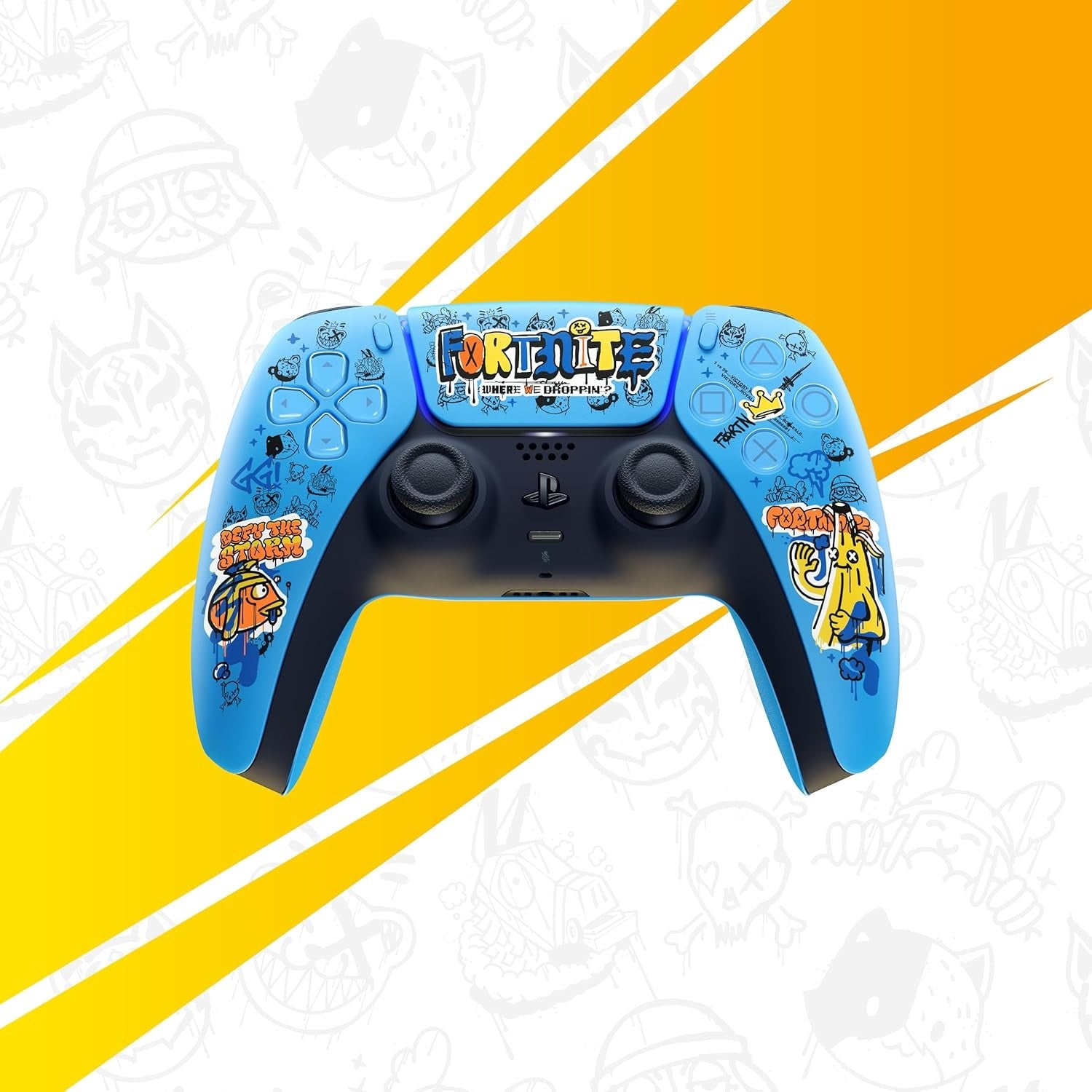 Sony Playstation 5 DualSense Wireless Controller - Fortnite - Limited Edition (New)