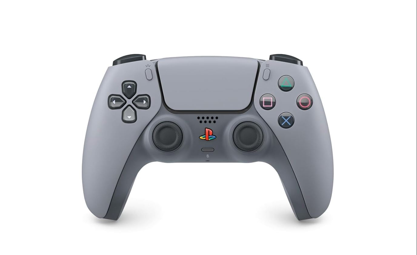 Sony Playstation 5 DualSense Wireless Controller 30th Anniversary Limited Edition - Gray (New)