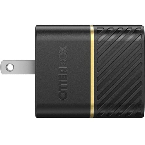 OtterBox USB-C Fast Charge Wall Charger 20W - Black Shimmer (Renewed)