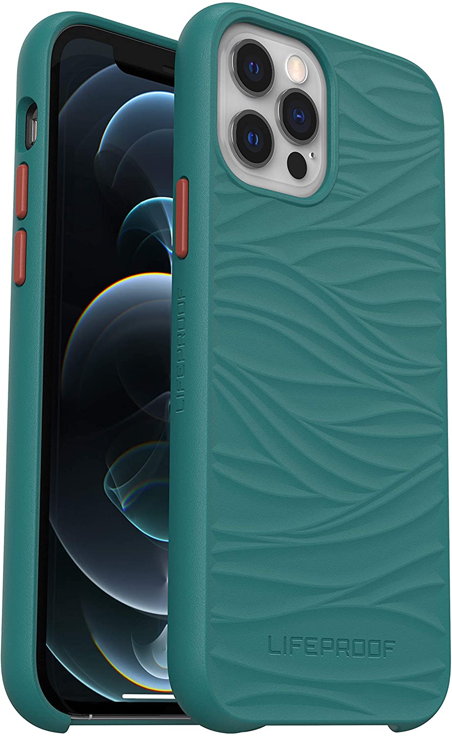 LifeProof WAKE SERIES Case for Apple iPhone 12 Pro Max - Down Under Teal (New)
