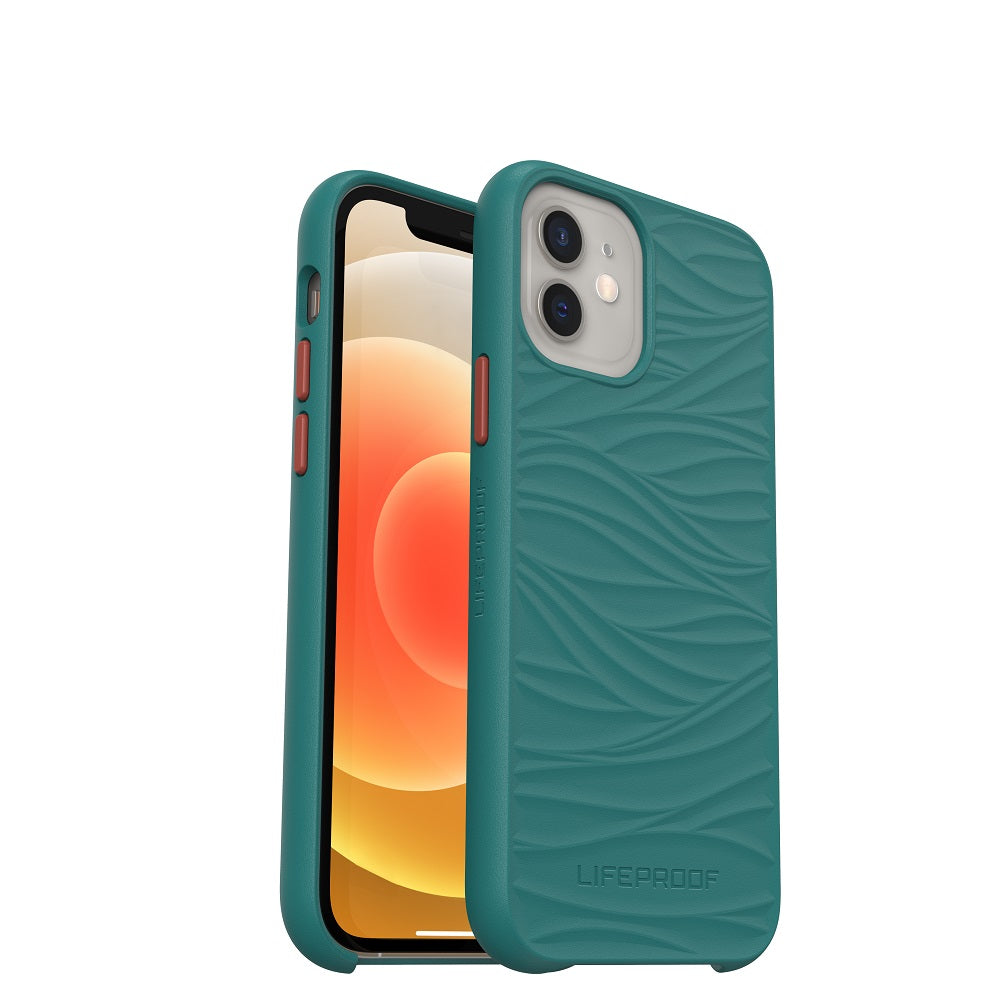 LifeProof WAKE SERIES Case for Apple iPhone 12 Mini - Down Under Teal (New)