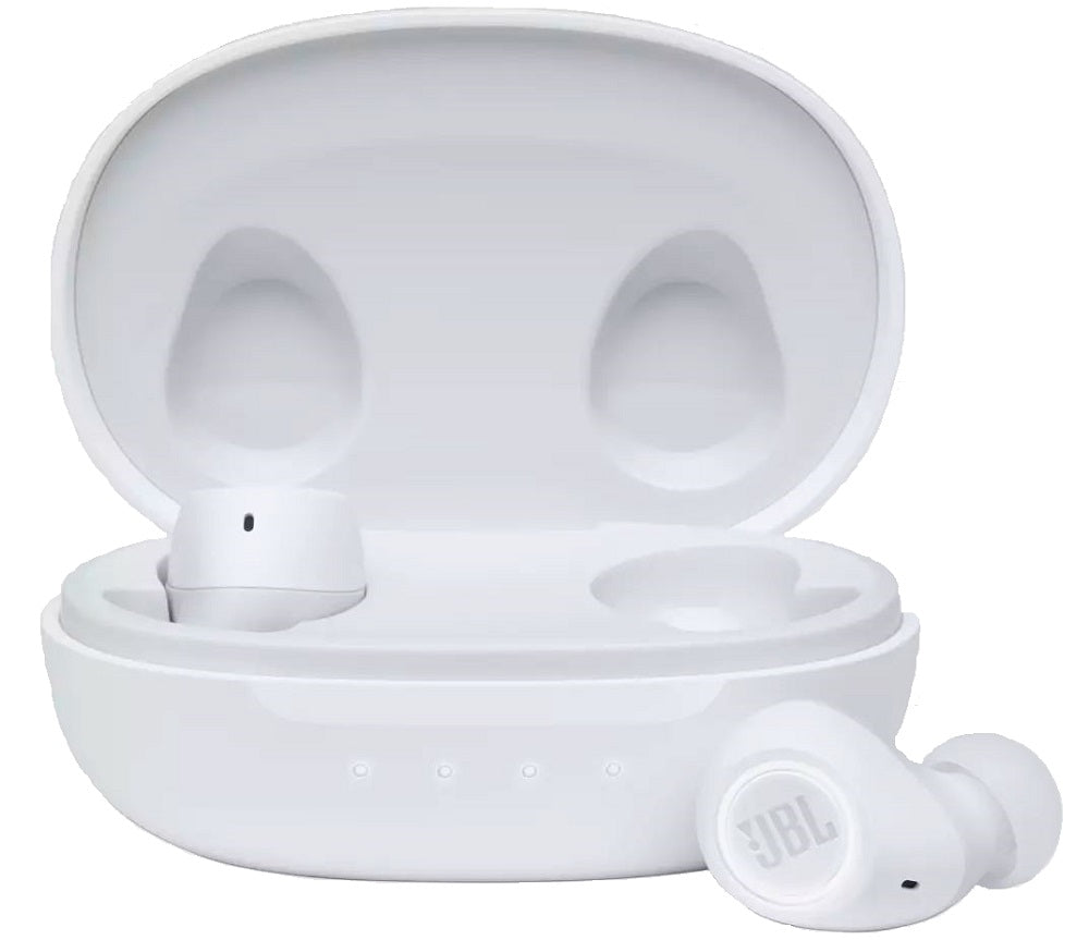 JBL Free II True Wireless In-Ear Bluetooth Headphones - White (Refurbished)