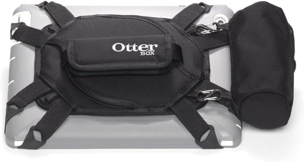 OTTERBOX UTILITY SERIES LATCH II Case with Accessories for 10-Inch Tablets-Black (New)