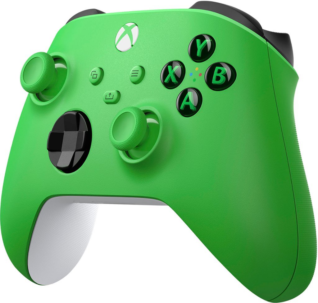 Microsoft Xbox Wireless Controller for Xbox Series S & X (Latest Model) - Velocity Green - New