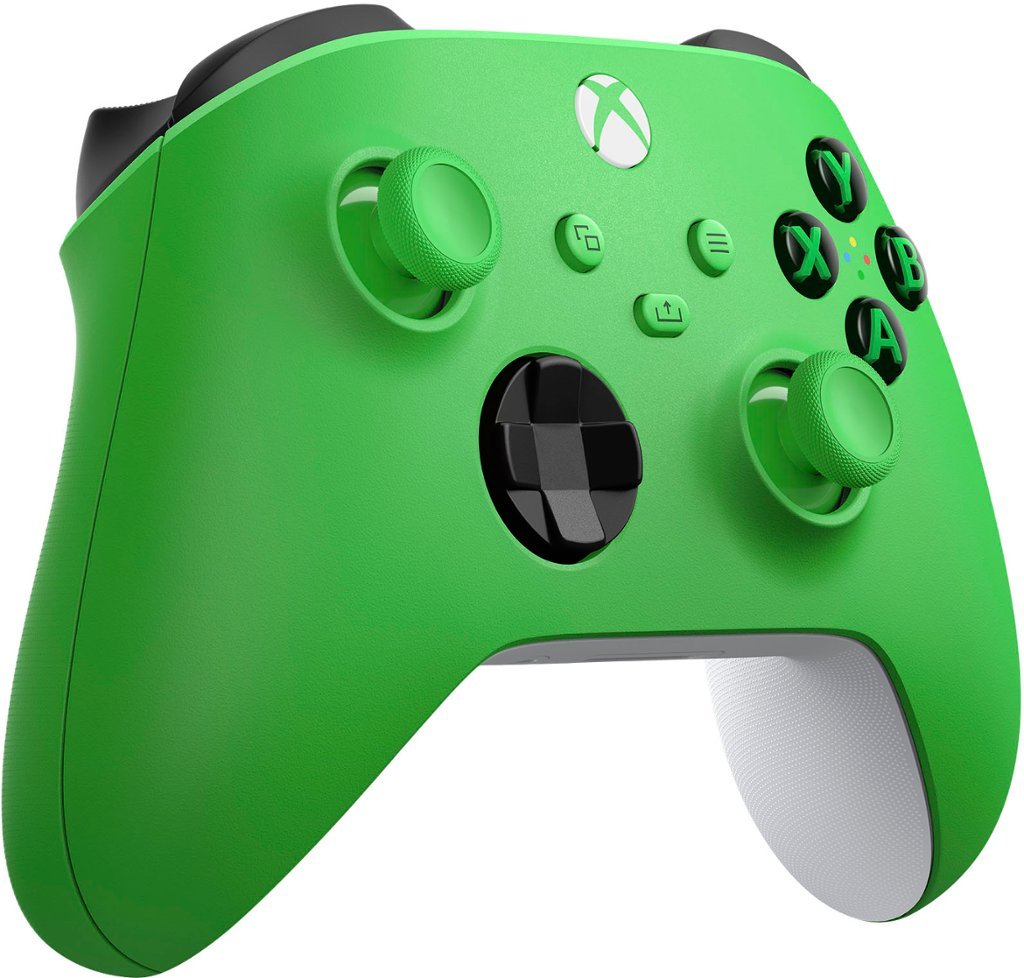 Microsoft Xbox Series X/Series S/Xbox One Controller - Velocity Green (Certified Refurbished)