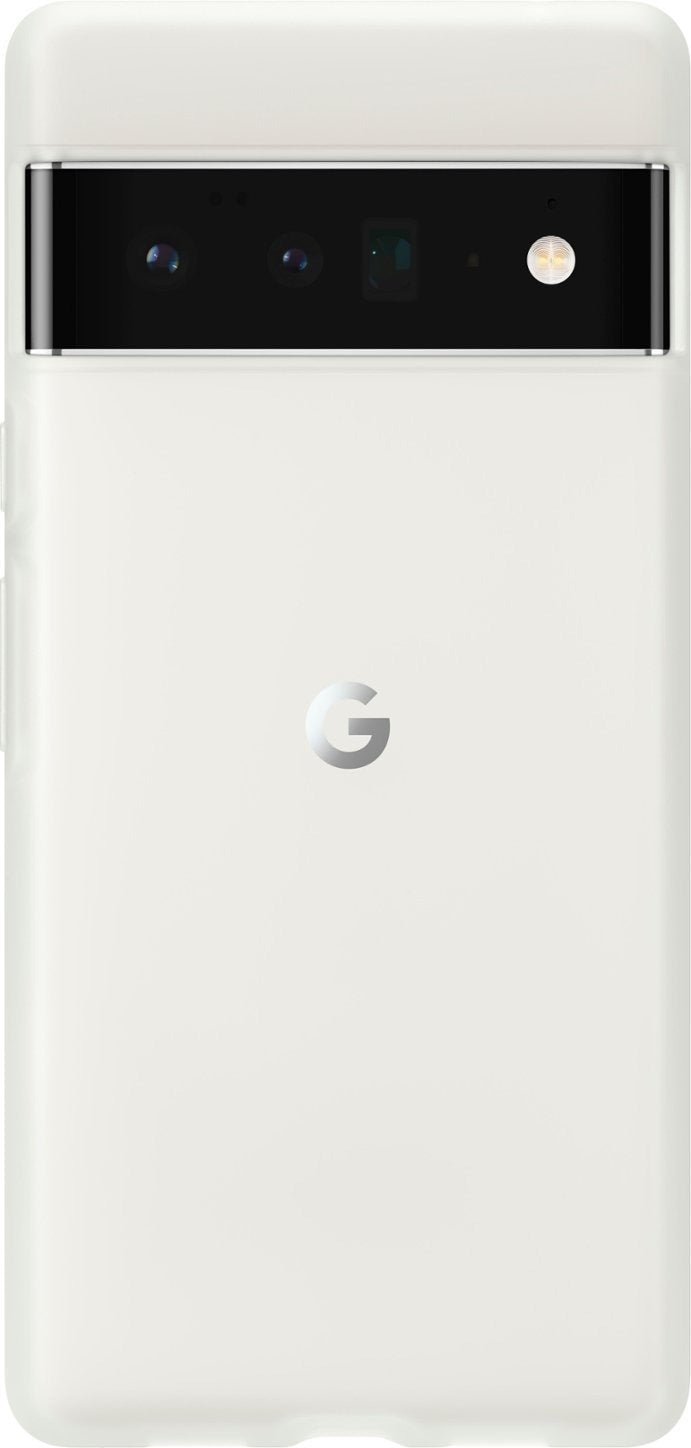 Google Soft Shell Case for Google Pixel 6 Pro - Light Frost