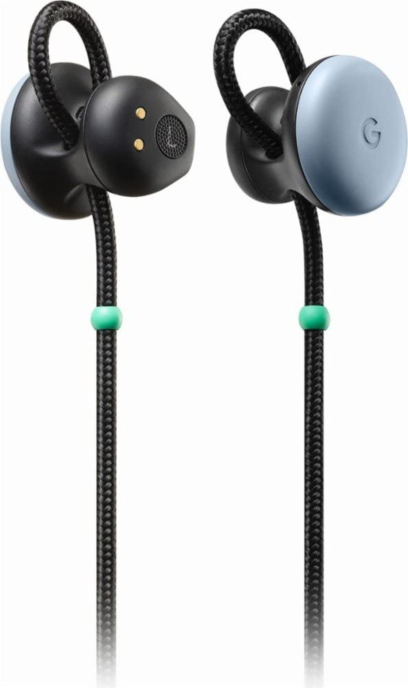 Google Pixel Buds Wireless In-Ear Headphones with Charging Case - Kinda Blue (New)