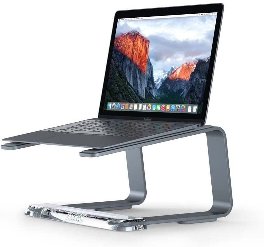 Griffin Elevator Laptop Stand, GC42029 - Space Gray (Certified Refurbished)