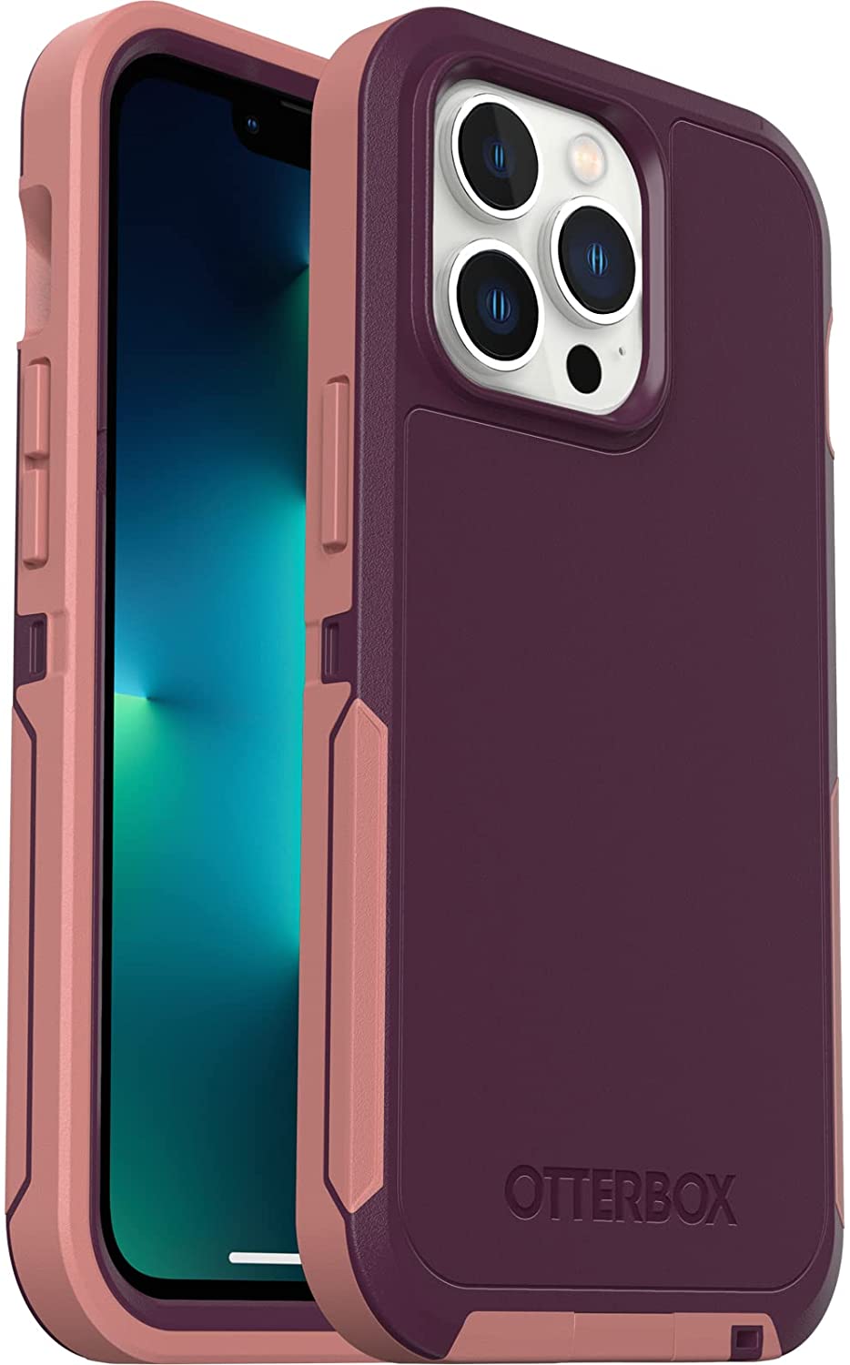 OtterBox DEFENDER SERIES XT Case with MagSafe for Apple iPhone 13 Pro - Purple Perception