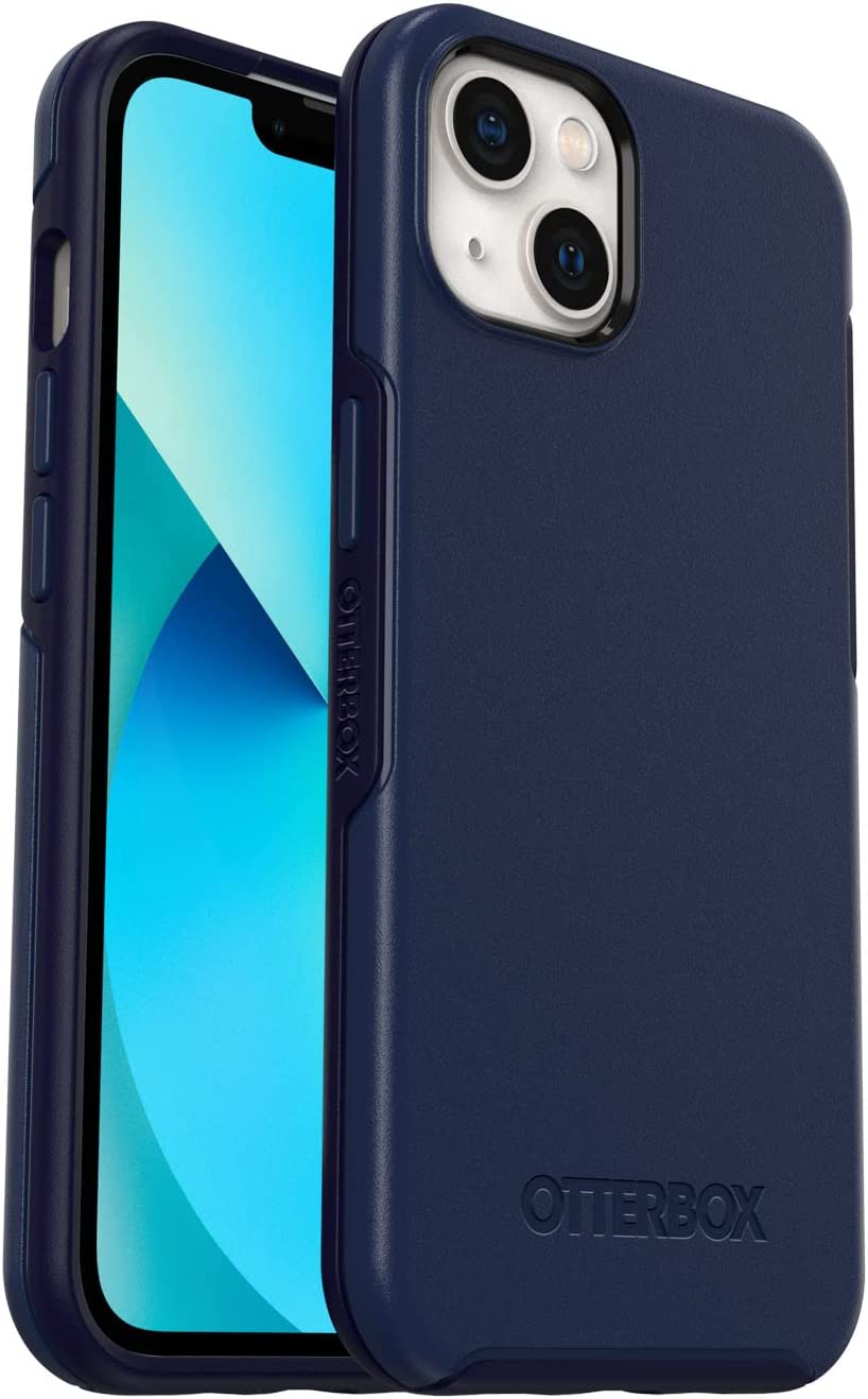 OtterBox SYMMETRY SERIES+ Case with MagSafe for iPhone 13 - Navy Captain Blue (Certified Refurbished)