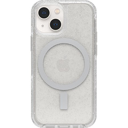 OtterBox Symmetry Series+ Clear Case iPhone 13 mini w/Magsafe -Stardust Glitter (New)