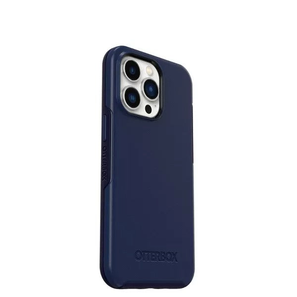 OtterBox SYMMETRY SERIES+ Case w/MagSafe for iPhone 13 Pro - Navy Captain (Certified Refurbished)