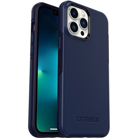Otterbox Symmetry Series+ Case iPhone 13 Pro Max w/MagSafe - Navy Captain Blue (New)